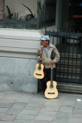 Sprzedawca gitar (La Paz)